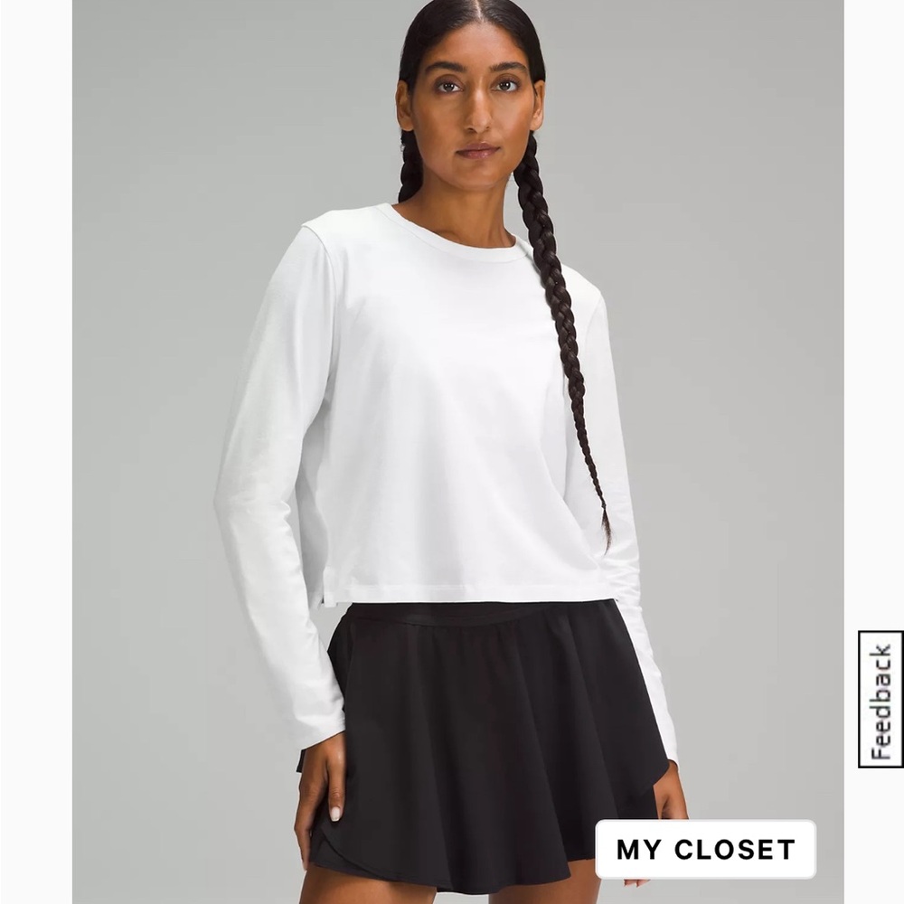 Lululemon long sleeve cotton blend